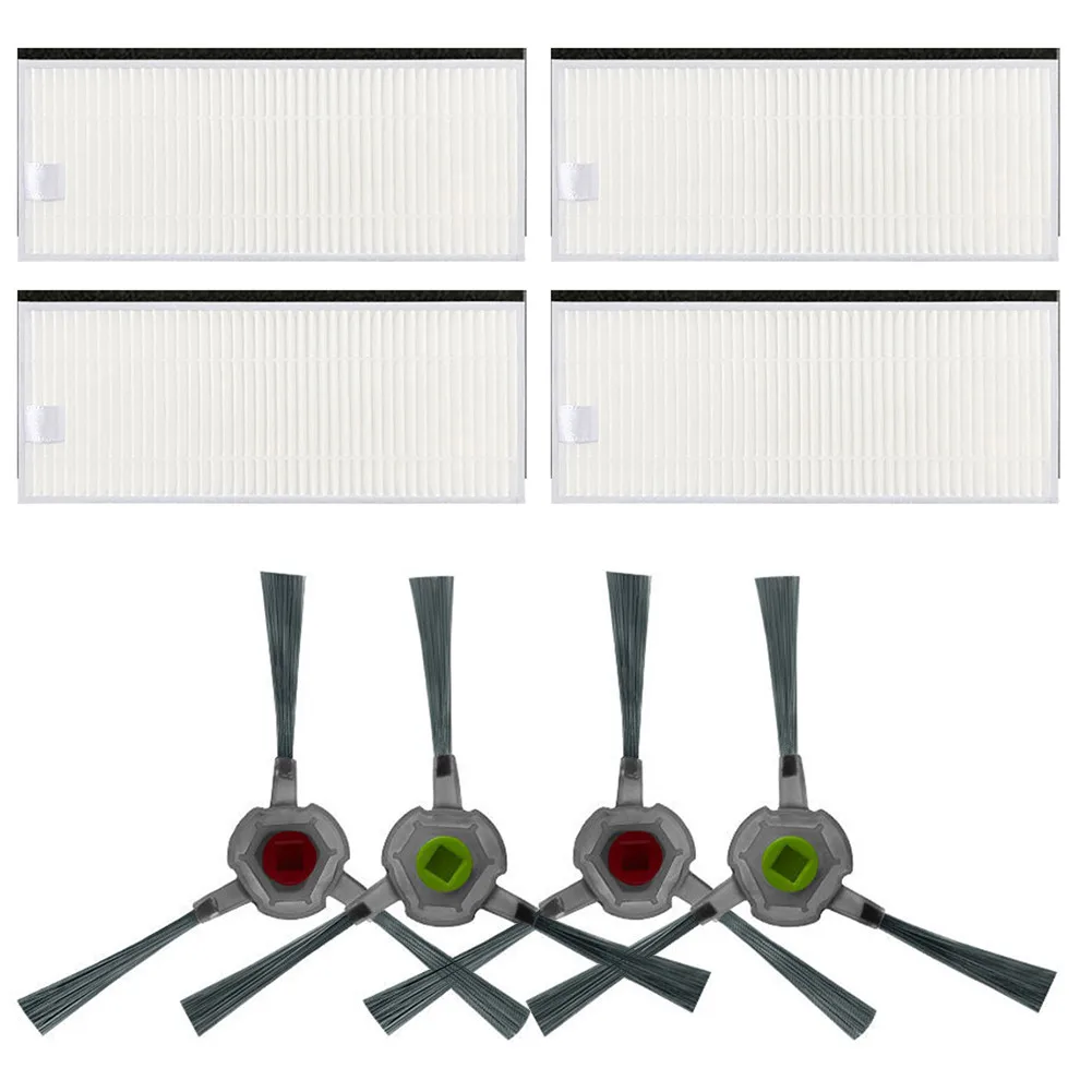 

Side Brush Filter For Ecovacs Deebot U2 DGN22 Robotic Vacuum Cleaner Spare Parts Dust Cleaner Dirt Remover Home Appliance