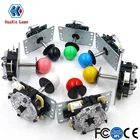 2 шт. копия Sanwa 5Pin 8Way джойстик с печатной платой для аркадной игровой консоли высокое качество многоцветный красный синий желтый зеленый