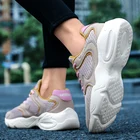 Защитная обувь для женщин, походная кожаная повседневная обувь, женские летние кроссовки для улицы, Чеширская обувь, женская обувь, теннисная обувь, матрас