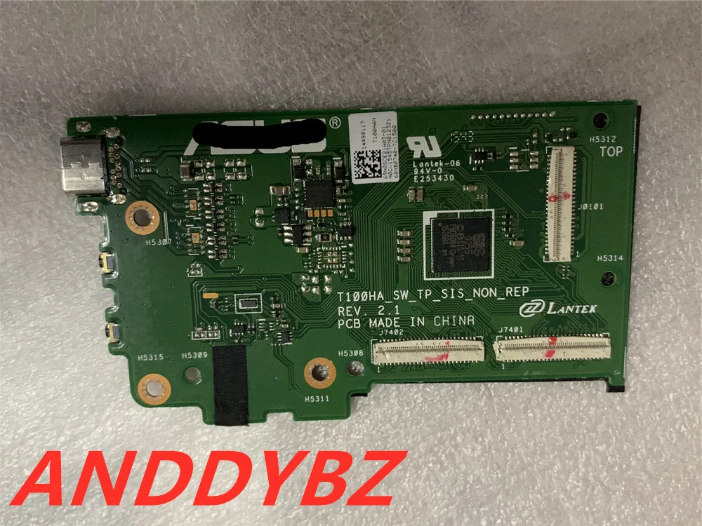 

Original for ASUS T100ha USB Power Botton Switch Board T100ha SW TP SIS Non Rep REV 2.1 Test OK