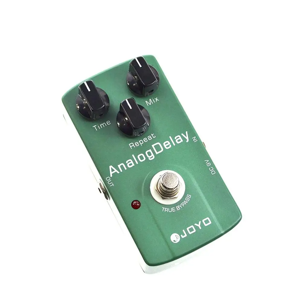 Joyo JF-33 аналоговый задержки педаль эффектов для электрогитары оригинальный