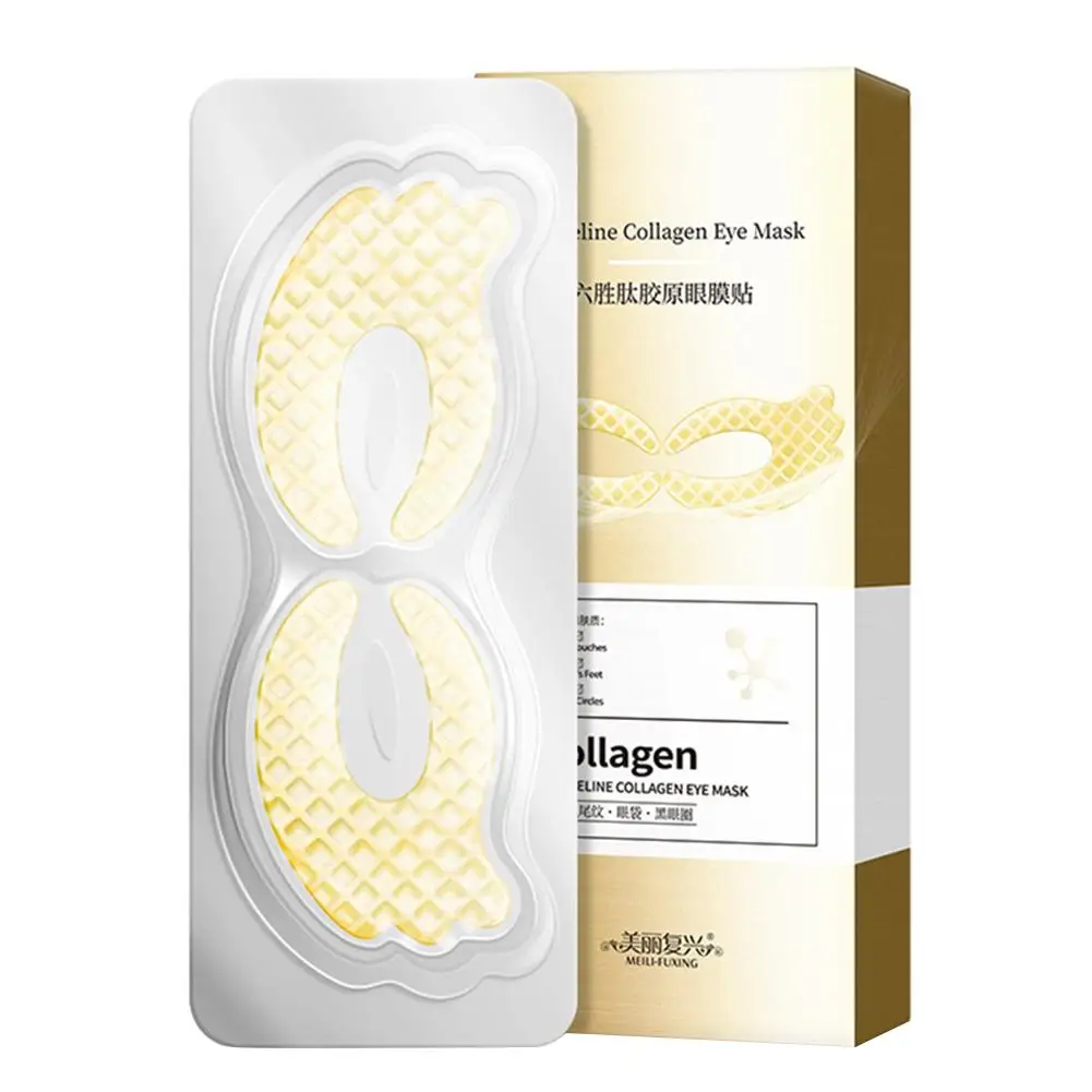 

7pcs Collagen Eye Mask Natural Moisturizing Gel Eye Patches Remove Dark Circles Anti Age Bag Eye Wrinkle Eye Skin Care