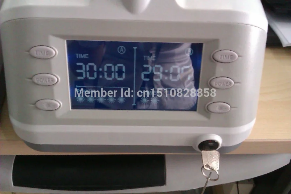 Прибор для лазерной терапии облегчения боли с 650 нм 808 и 2 зондами спортивных травм