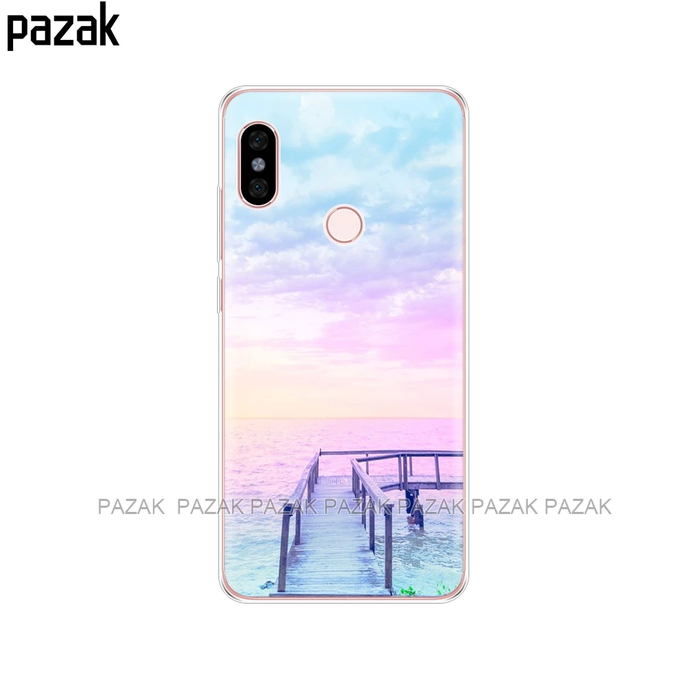 Силиконовый чехол для 5 99 &quotдюймов Xiaomi Redmi Note глобальных чехлы Чехол телефона PRO
