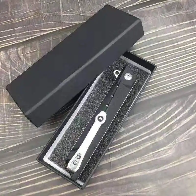 

New Arrival TL-J024 folding pocket outdoor camping hunting knife D2 blade G10 handle Tactical Survival Utility knives EDC tools