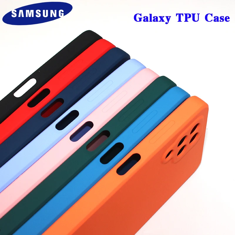 Оригинальный ТПУ силиконовый чехол для Samsung 360 полная Защита задняя крышка