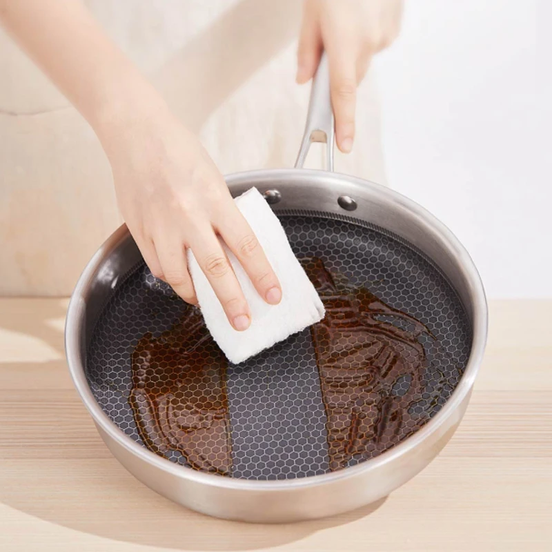 Xiaomi Mijia Youpin YWYS Нержавеющая сталь сетки сковородка для жарки вафельная ткань сетка с антипригарным покрытием Технология один горшок многоцелевой Кухня