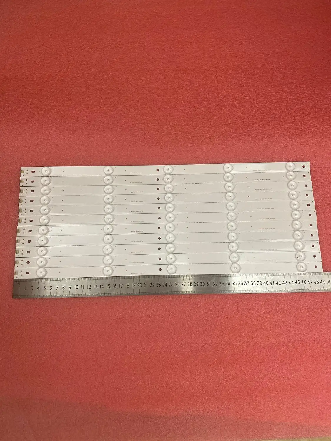 55 шт светодиодный подсветка для Hisense 50H5GB 50H5C 50H4C 50H4CA 50K220 50K1800 LC 50N5000U NS 50D421NA16 HD500DF B53 B54