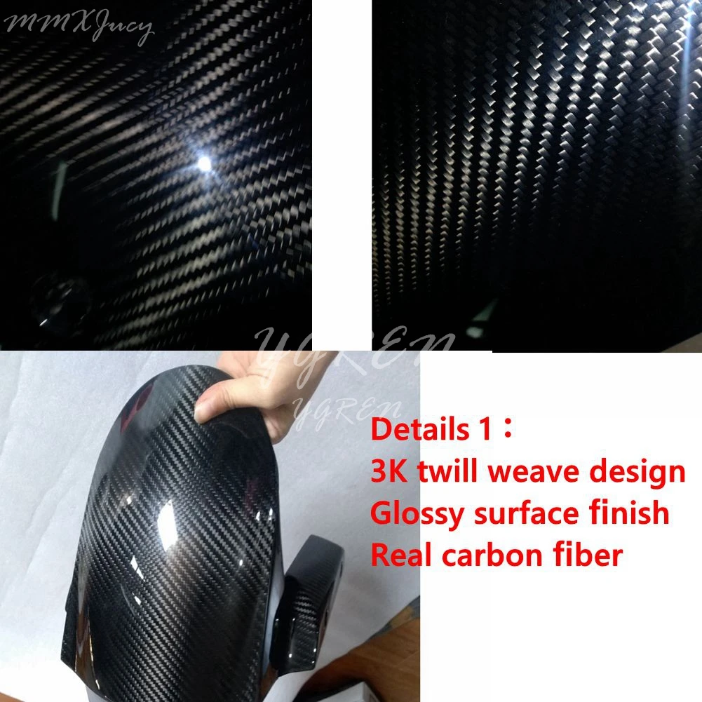 

Pre-Preg Carbon Fiber Tank Side Air Intake Fairings Fairing For Yamaha FZ-09 MT-09 2017 2018