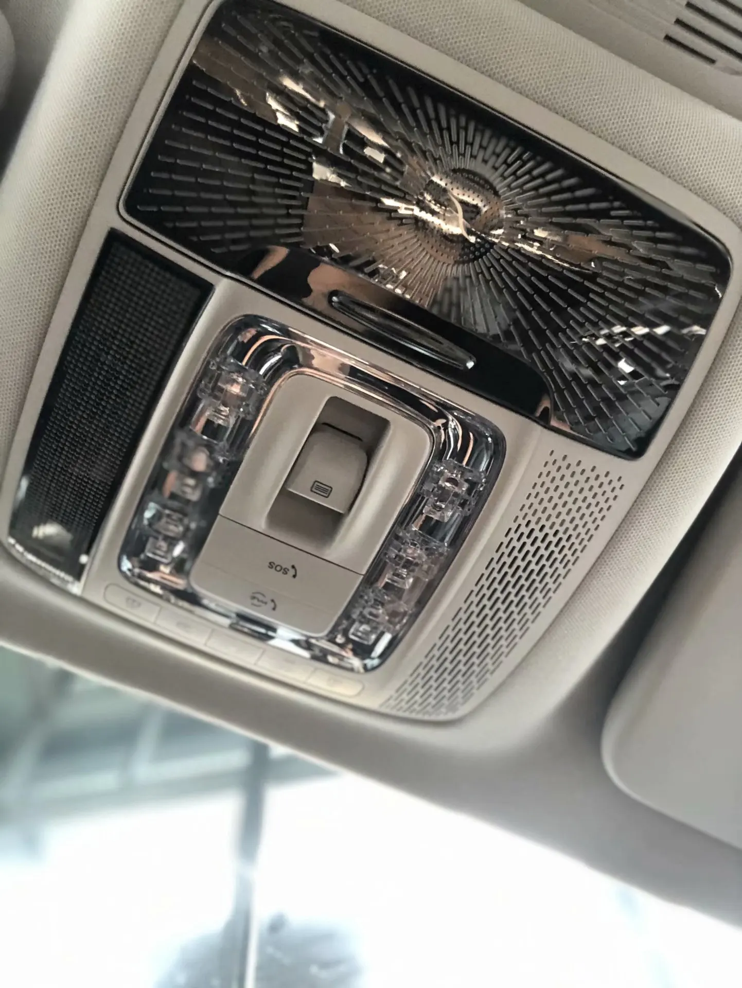 

for 2020 Mercedes-Benz GLA CLA GLE GLS modified reading light horn cover decoration