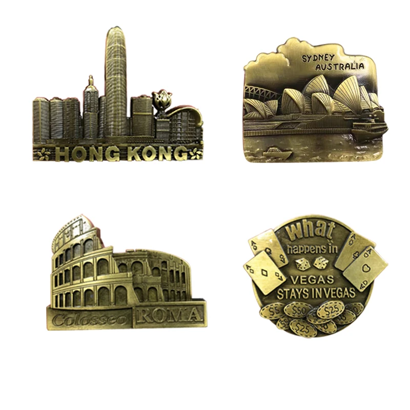 Магнитный Декор на холодильник сувенир Оскар Франция США Берлин Германия