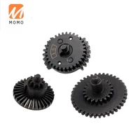 steel helical reinforcement low noise high torque gear set for ver23 aeg gearbox hunting army paintball game accessories