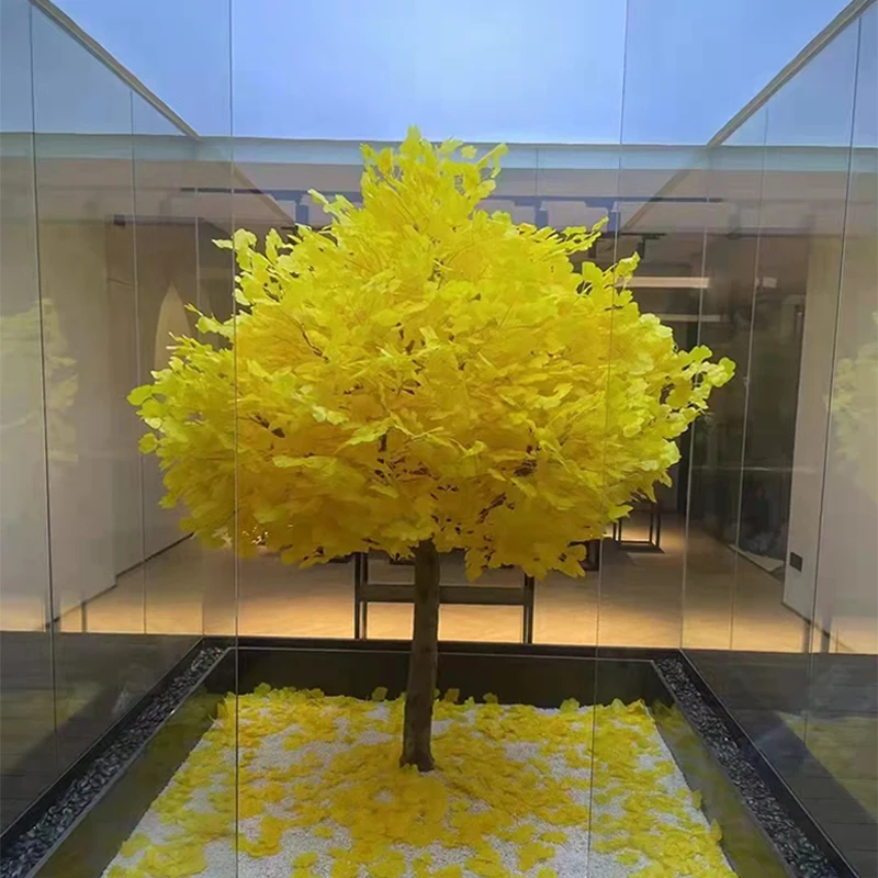 &Aacute;rbol de cerezo Artificial, simulaci&oacute;n de aterrizaje, adornos de flores, simulaci&oacute;n grande, &aacute;rbol de melocot&oacute;n, decoraci&oacute;n de boda, Hotel, decoraci&oacute;n del hogar-5