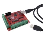 MACH3 100 кГц 4-осевой USB-интерфейс драйвер Проводная плата ЧПУ 4-осевой контроллер движения плата драйвера