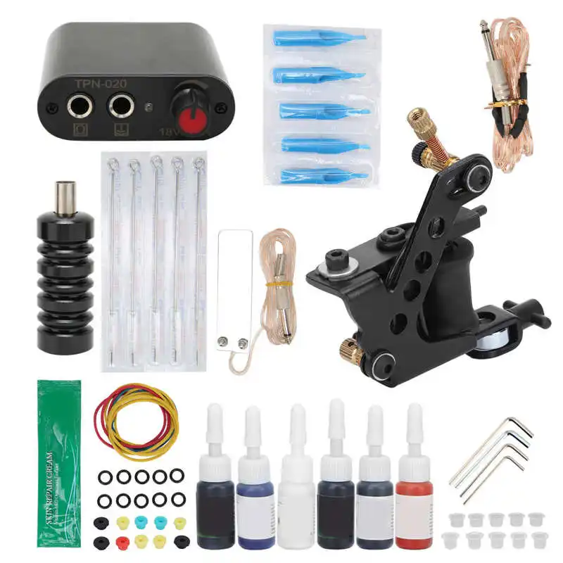 

Легкая тату-машинка для начинающих