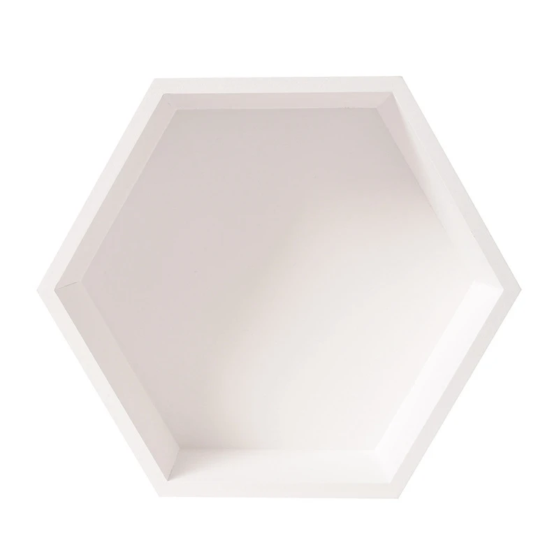 Декоративная полка для детской комнаты в скандинавском стиле деревянные