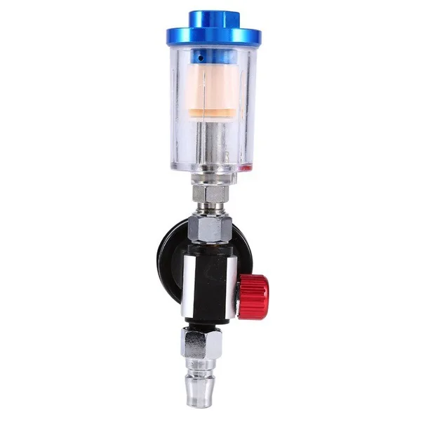 1/4 Air Compressor with Fittings Joint Free Combination AFR2000 Pressure Regulator Water Separator Trap Filter Airbrush | Инструменты