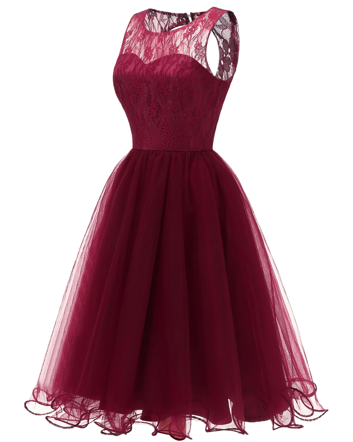 Eveningdress Новое ажурное кружевное винтажное платье-американка осень-зима коктейльное платье Коллекция темно-синий розовый винный красный