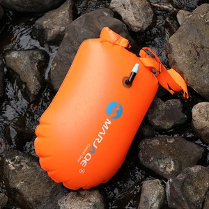 20L надувной спасательный спасатель для плавания с ремнем для плавания, утолщенный спасательный мешок для хранения