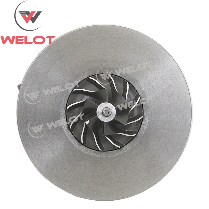 GT1238S Турбинный картридж 708837 Сердечник турбокомпрессора CHRA в сборе 454197 704487 Для Smart