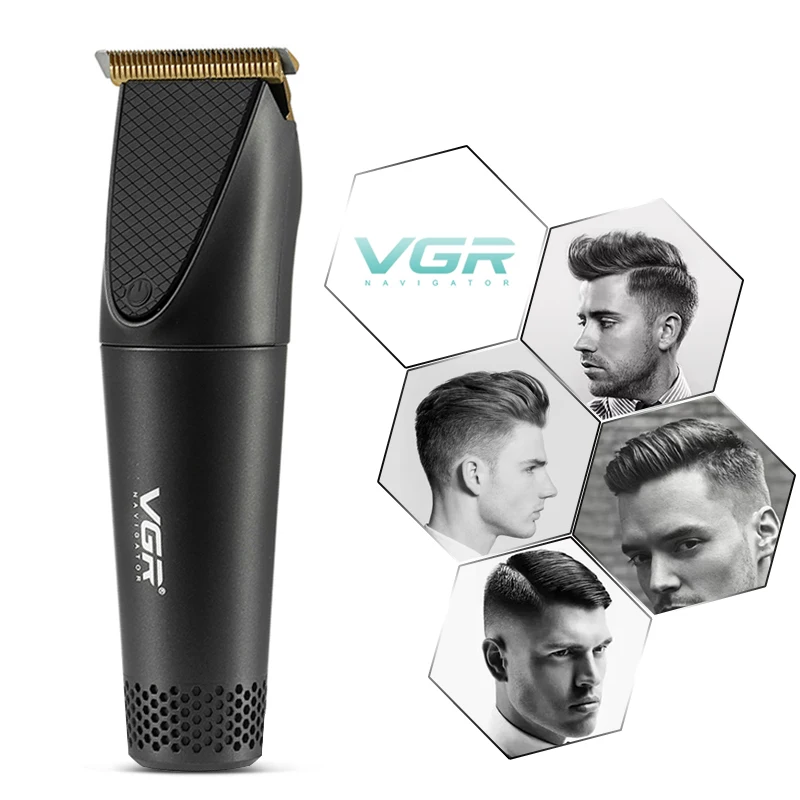

Electric Hair Trimmer Waterproof USB Rechargeable Hair Clipper for Men with Limit Comb Hairstyle Machine Professional Home Use