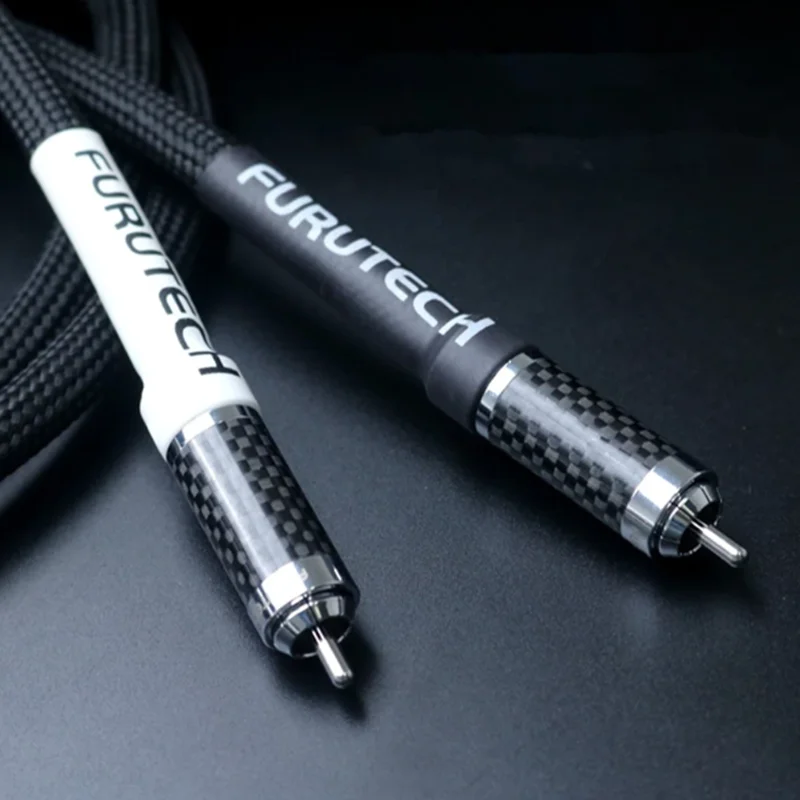 Усилитель мощности FURUTECH μ-P2.1 OCC усилитель звука с двойным лотосом сигнала CD-трубы