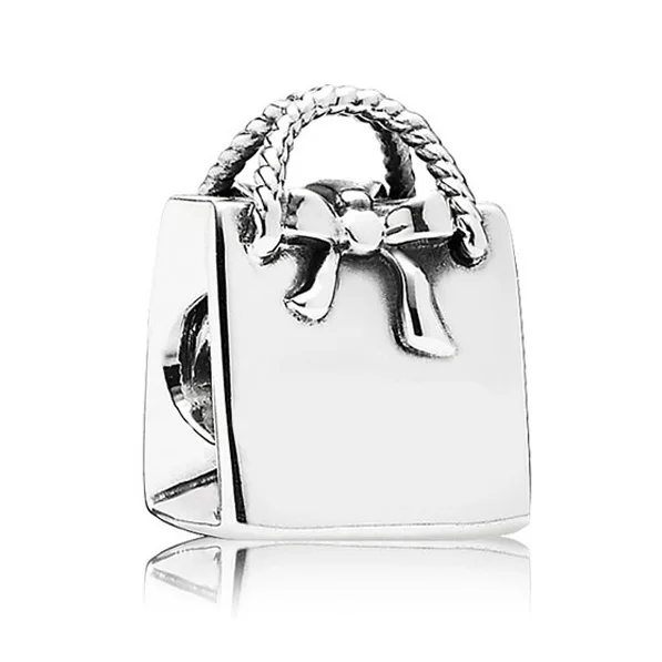 6 Brilliant Bow Enchanted Tea Pot Signature Scent Playing Cards Charms Fit Pandora Bracelet 925 Sterling Silver Bead DIY Jewelry - Цвет: 6