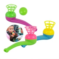 blowpipe and ball traditional plastic suspension blow ball children%e2%80%99s toys educational toys