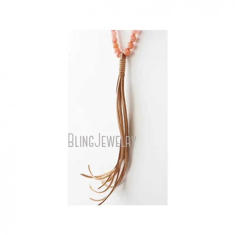 NM20827 органическое Элегантное ожерелье богемные пляжные ювелирные изделия с