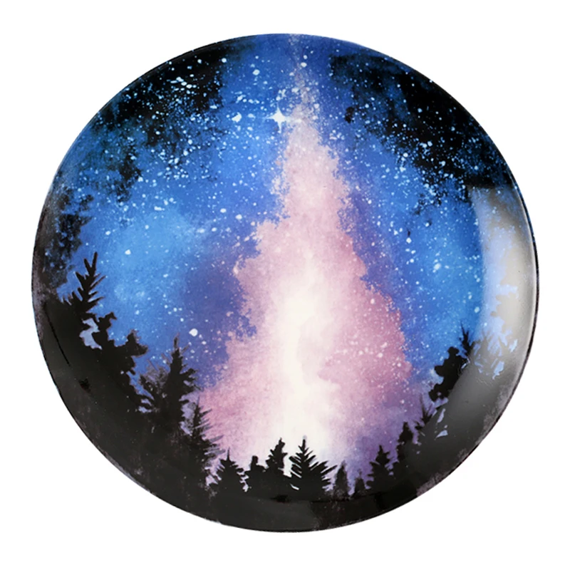 8 дюймов звезды костяного фарфора тарелка для завтрака подарок Блюдо Набор