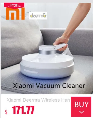 Xiaomi Анти-пыль Atom ручной электрический инструмент для удаления УФ-c 13 кПа сильный всасывающий пылесос машина для очистки