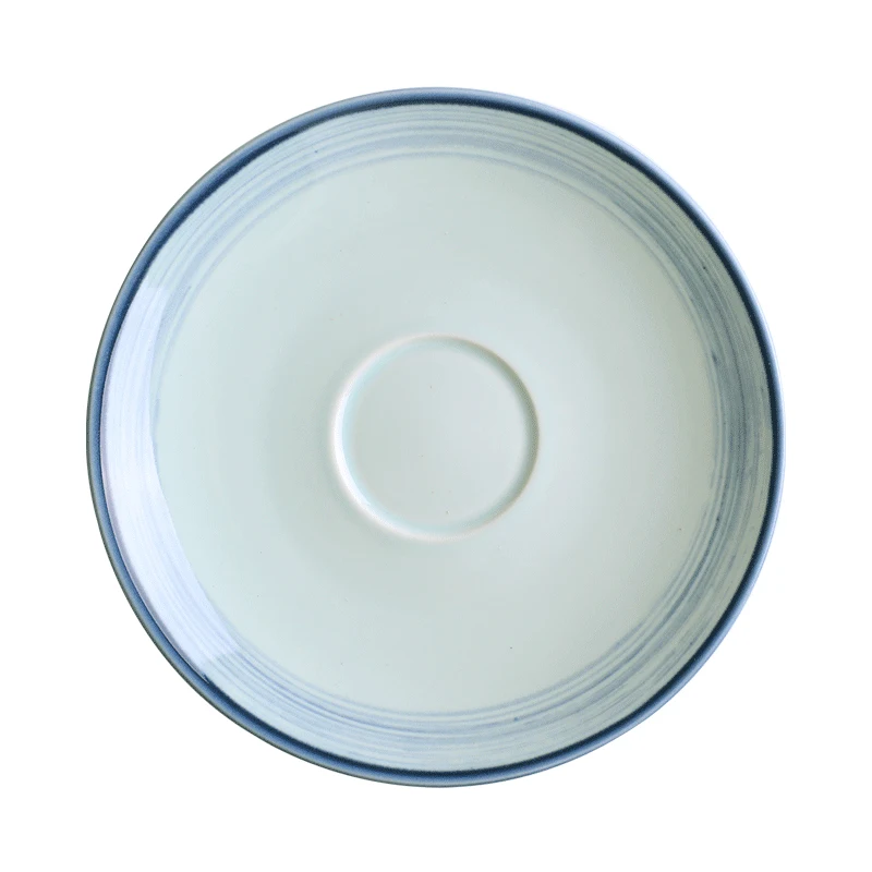 Японская керамическая посуда чаши для риса и супа блюдо приправа в виде