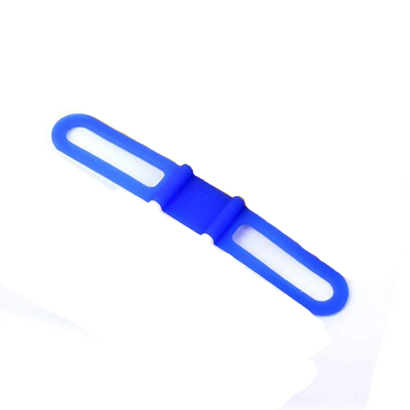 Silicone Rubber Band Ring Compact For Headlight Bicycle Speedmeter Bike Light Torch Perfect for Cycling Computer Fixer | Спорт и
