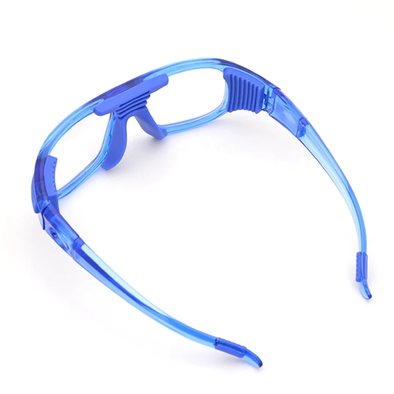 

Blue Resin Anti Bow Basketball Glasses Frame Goggles Eyewear Frames Outdoor Dribble Dribbling Training Supplies For Teenagers
