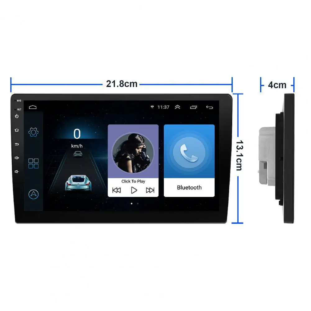 

Multifunction 10.1inch HD Large Screen Car Player WIFI GPS Navigation Integration Display for Automotives Car Accessories Goods