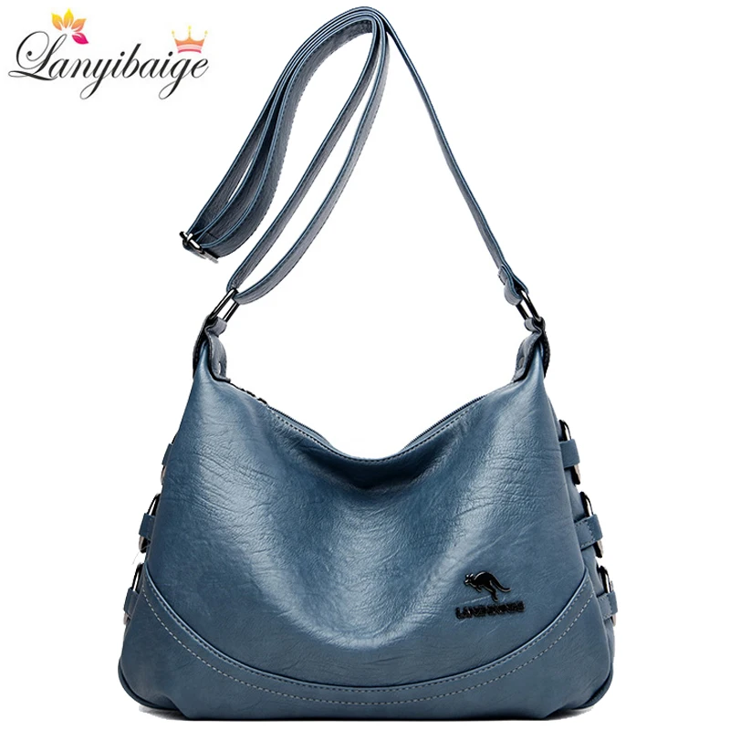 

Retro Women Handbag Designer Famous Brand Crossbody Bags for Women 2021 Large Capacity Ladies Shoulder Messenger Bags Tote Bag