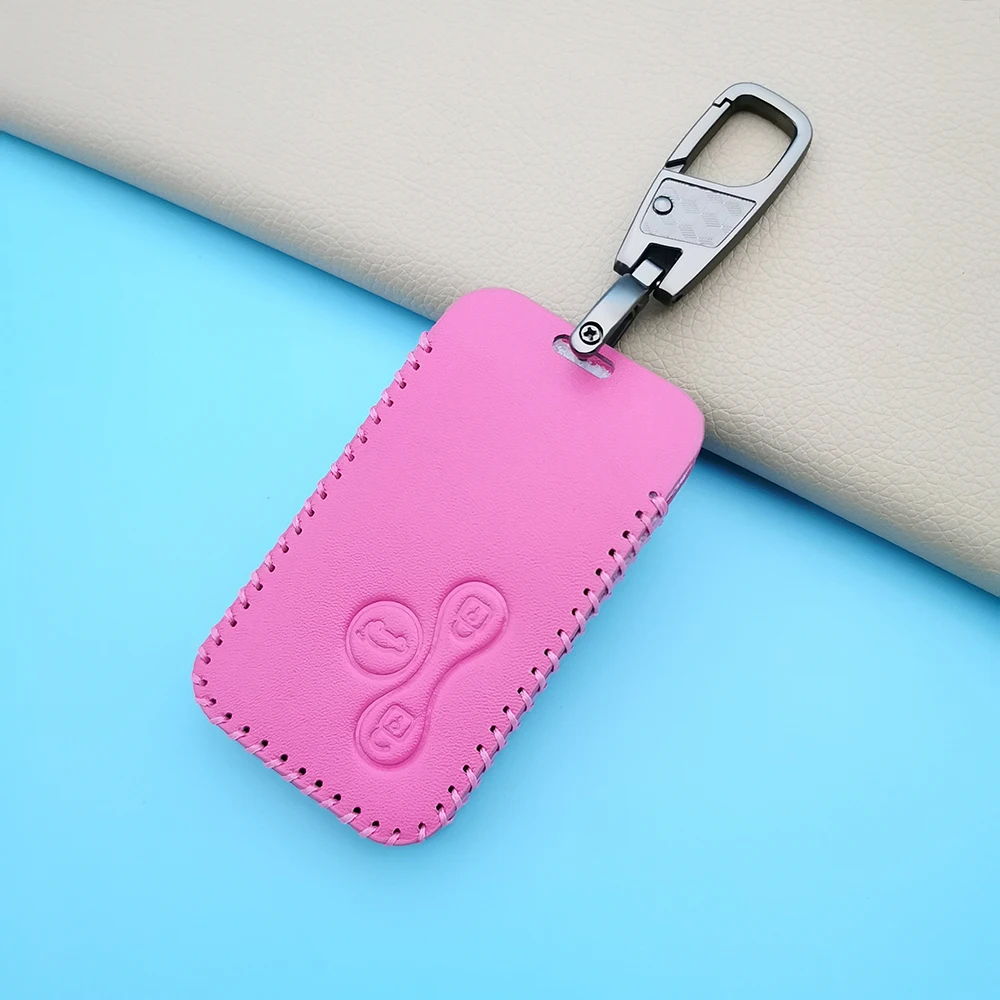 Стайлинг автомобиля кожаная крышка защитный чехол ключа для Renault Megane RS.