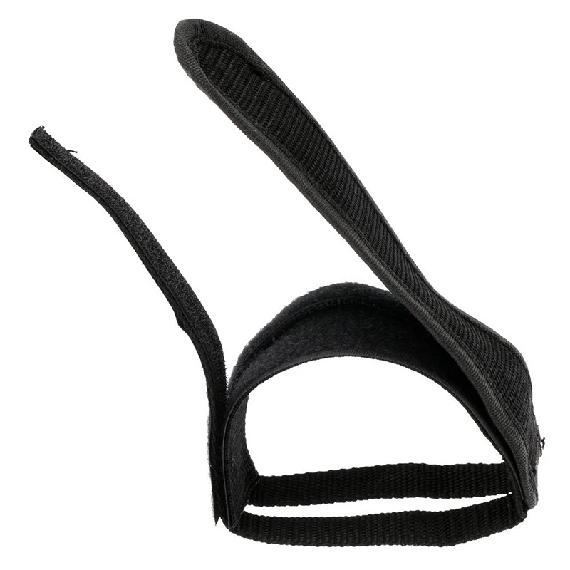 Fixed Gear Fixie BMX велосипедный Противоскользящий двойной клейкий ремень на ремешке с педальным носком