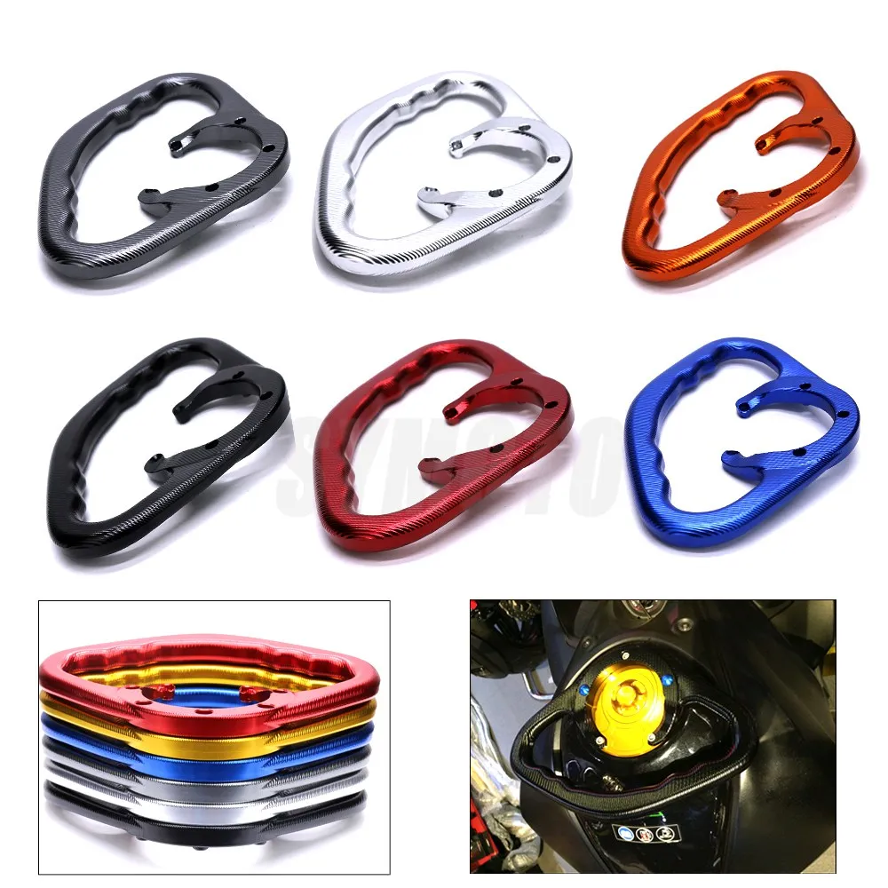 Мотоцикл пассажирские рукоятки рукоятка Танк захват бар ручки подлокотник для