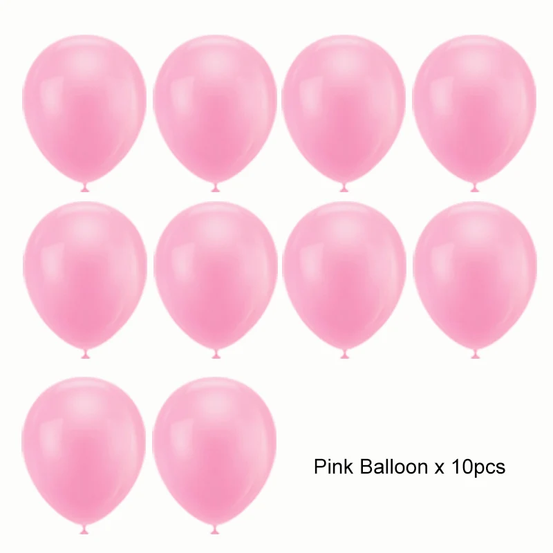 pink-balloon Тематическая вечеринка на день рождения в джунглях сафари сувениры в виде животных из мультфильмов детские вечерние наборы для душа украшения для детей Товары для вечеринок на день рождения - Цвет: pink-balloon