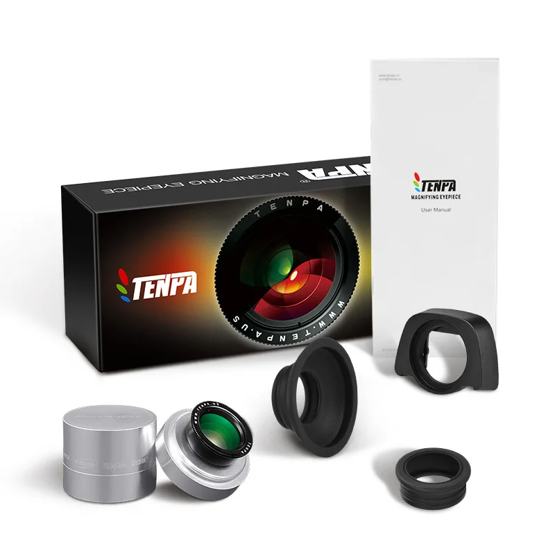 Прямоугольный увеличительный окуляр Tenpa 1 36x для камеры Canon Nikon Sony полурамка