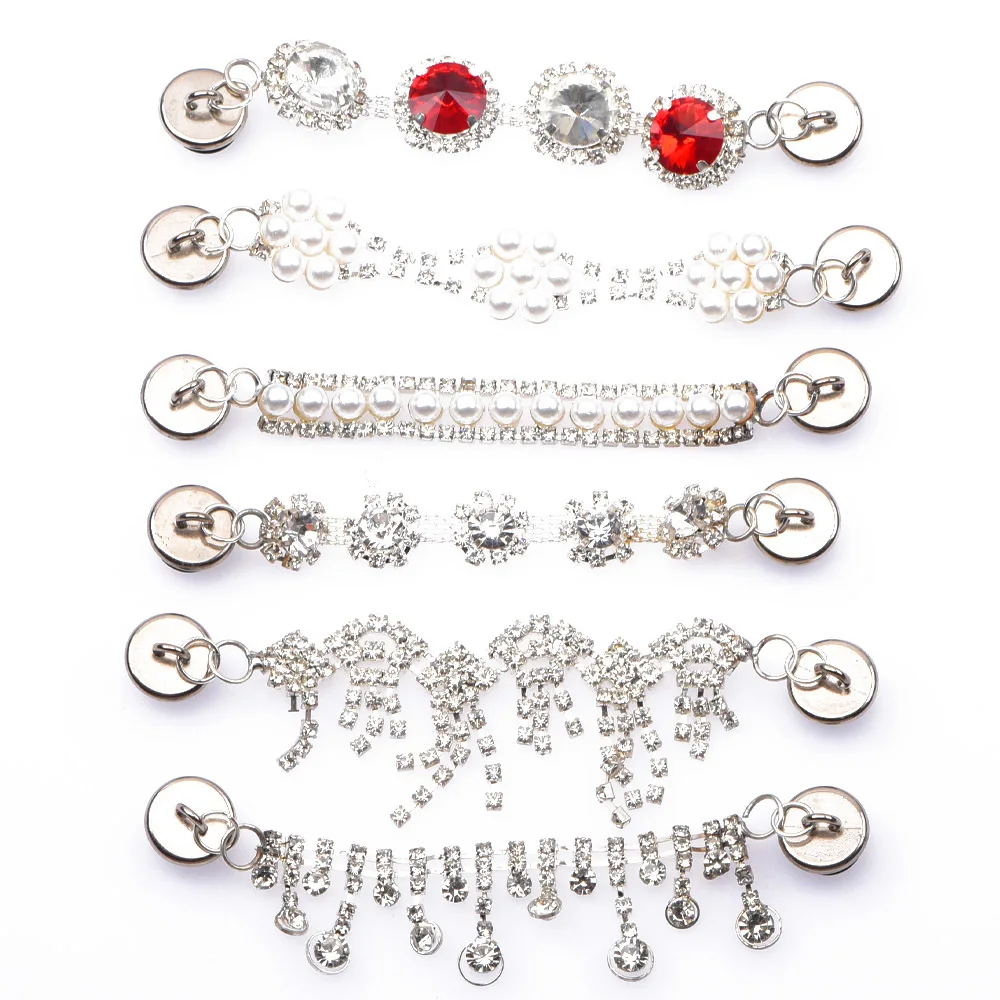 1 Pcs New Croc Chains Charms DesignerAccessories Shoe Decoration for  Clog Shoes Pendant Buckle for Girl Gift