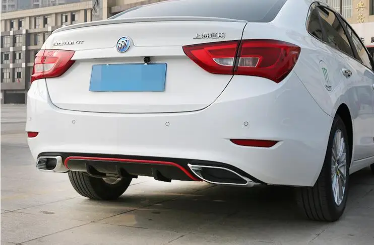Задний спойлер для Buick Excelle задний бампер из АБС-пластика диффузор After chrome губ |