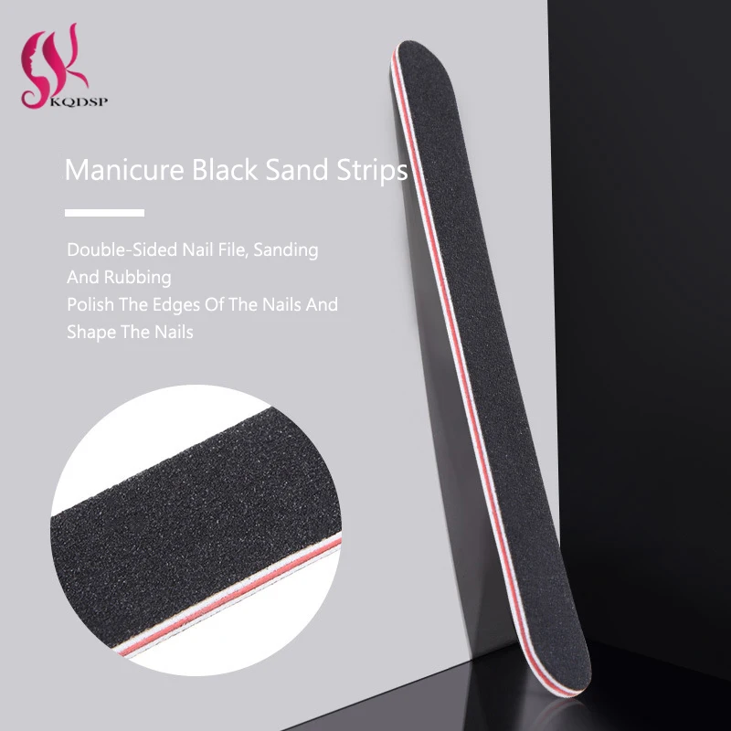 

Professional Nail File Sandpaper Sanding Blocks Grinding Polishing Manicure Double Side Care Trimmer Lime Buffer Available Tool