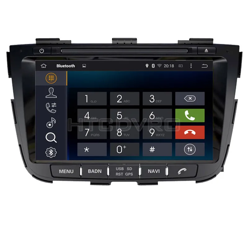 YMODVHT 8 дюймов 4G Восьмиядерный Android 9 0 7 1 автомобильный dvd-плеер для Kia Sorento 2013-GPS