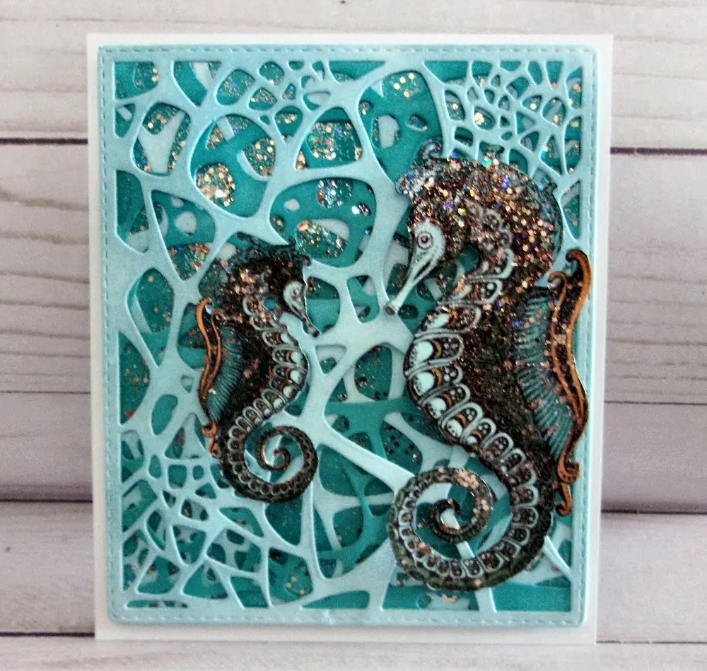 Metal Cutting Dies for DIY Scrapbook Paper, Card Making, Scrapbooking and Embossing Backgrounds image 3
