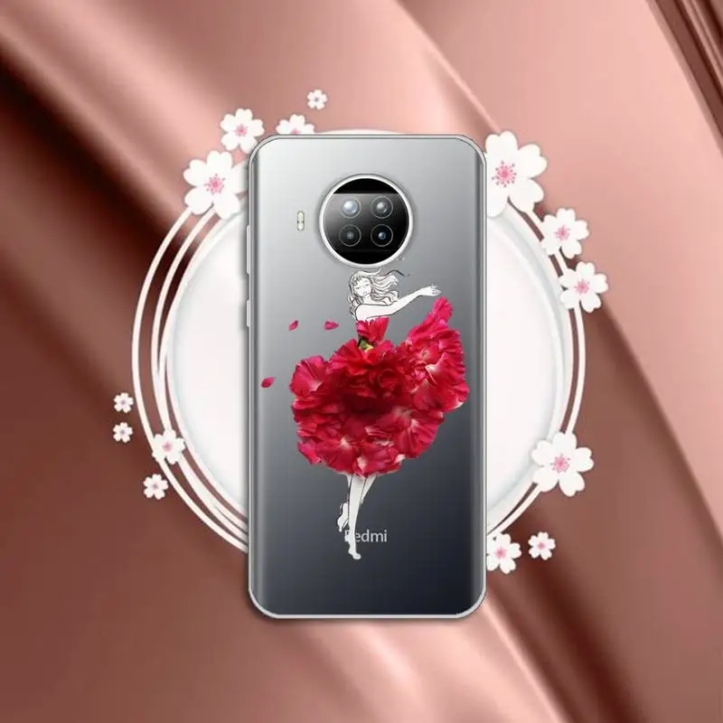 

Imaginative Illustrations Phone Case Transparent for Xiaomi mi Redmi note 10 t 8 9 pro lite 11 Samsung S 8 9 10 20