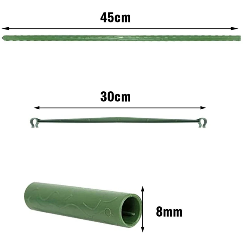 Клетки для поддержки растений томатные садовые клетки с зажимом комнатный