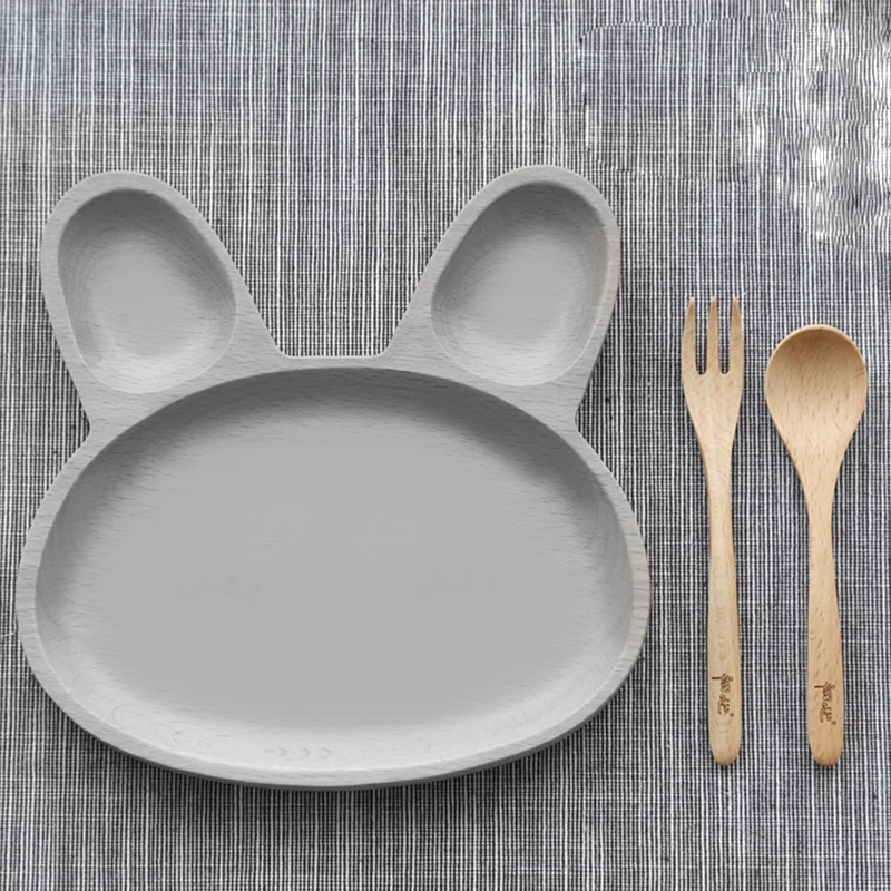 Бетон креативные Детские продукты лоток Силиконовая форма кролик дизайн цемент