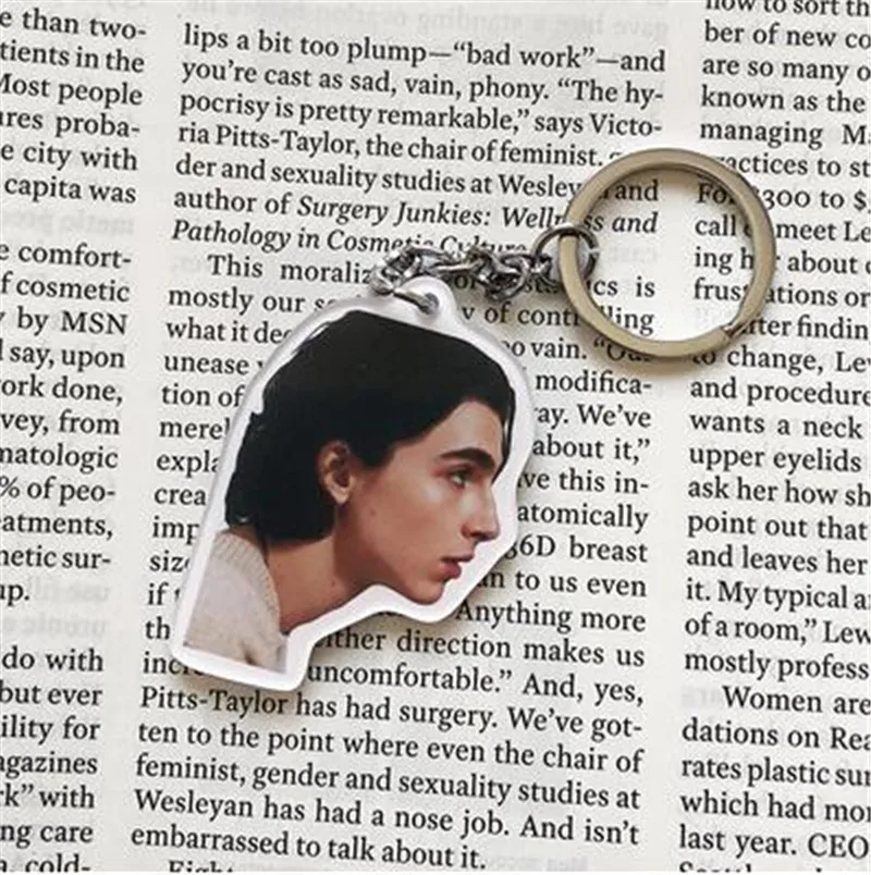 Андрэ аиман позвоните мне по вашему имени фильм Andre CMBYN timothee подвеска брелок кулон продуманный подарок Горячая N